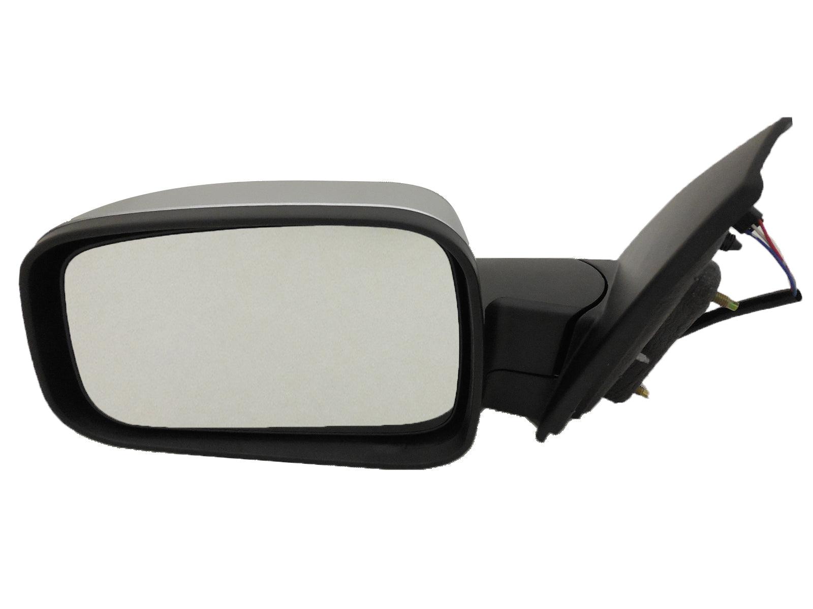 Rétroviseur extérieur côté conducteur pour Chevrolet HHR 2006-2011, finition chromée satinée, GM1320369