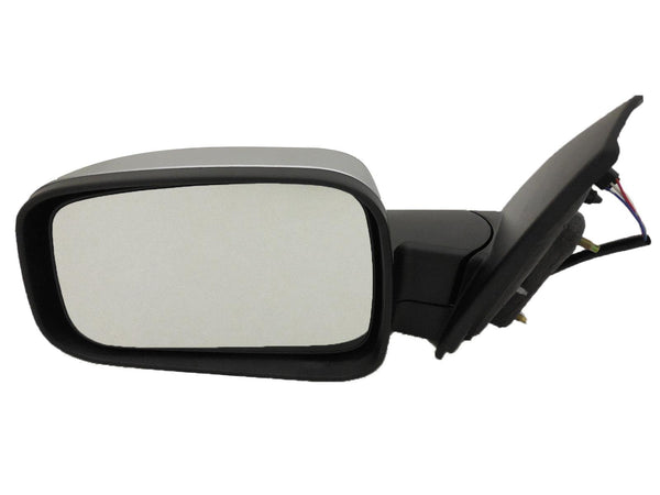 2006-2011 Chevrolet Hhr Mirror Driver Side Power Satin Chrome
