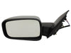 2006-2011 Chevrolet Hhr Mirror Driver Side Power Satin Chrome