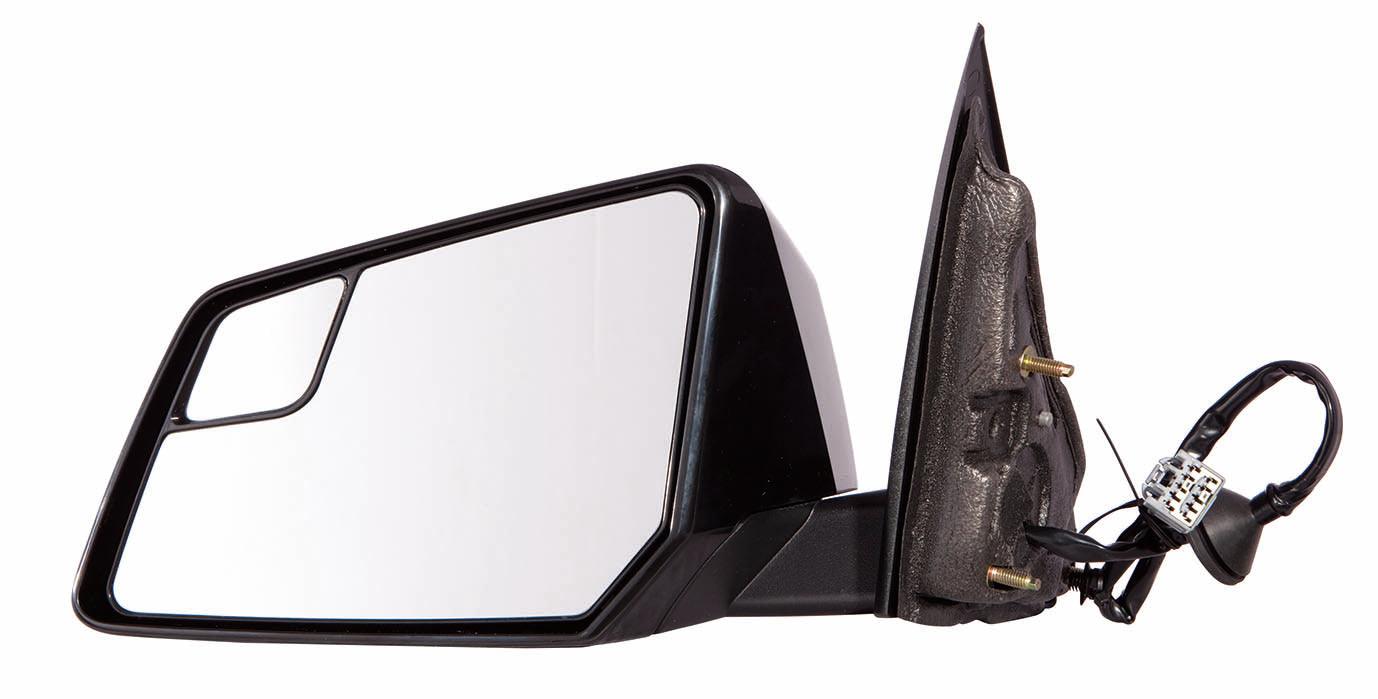 Rétroviseur extérieur côté conducteur pour Chevrolet Traverse 2009-2017, électrique, chauffant, avec clignotant et rétroviseur d'angle mort, rabattable manuellement, GM1320383
