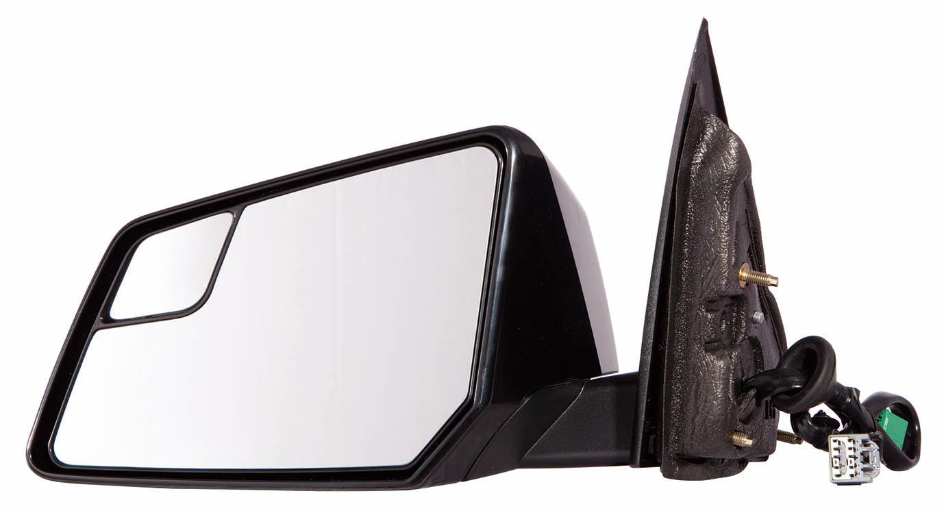 Rétroviseur extérieur côté conducteur pour Chevrolet Traverse 2009-2013, électrique, chauffant, rabattable et à mémoire, référence GM1320384