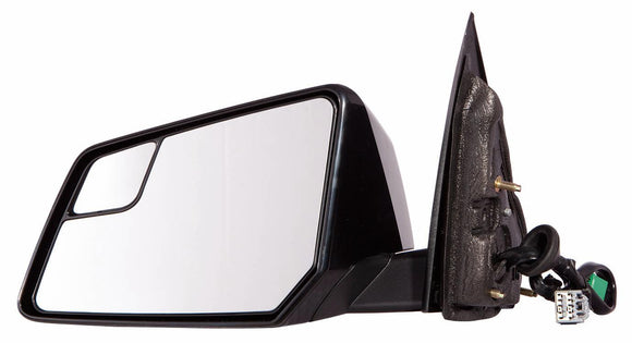 2009-2013 Chevrolet Traverse Mirror Driver Side Power Heated With Signal Power Folding With Memory