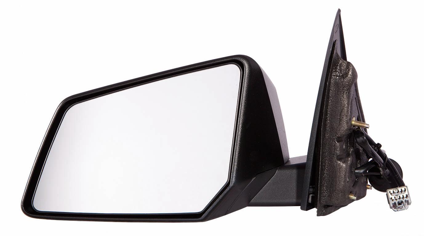 Rétroviseur extérieur côté conducteur pour Saturn Outlook 2008-2010, électrique, noir texturé, GM1320388