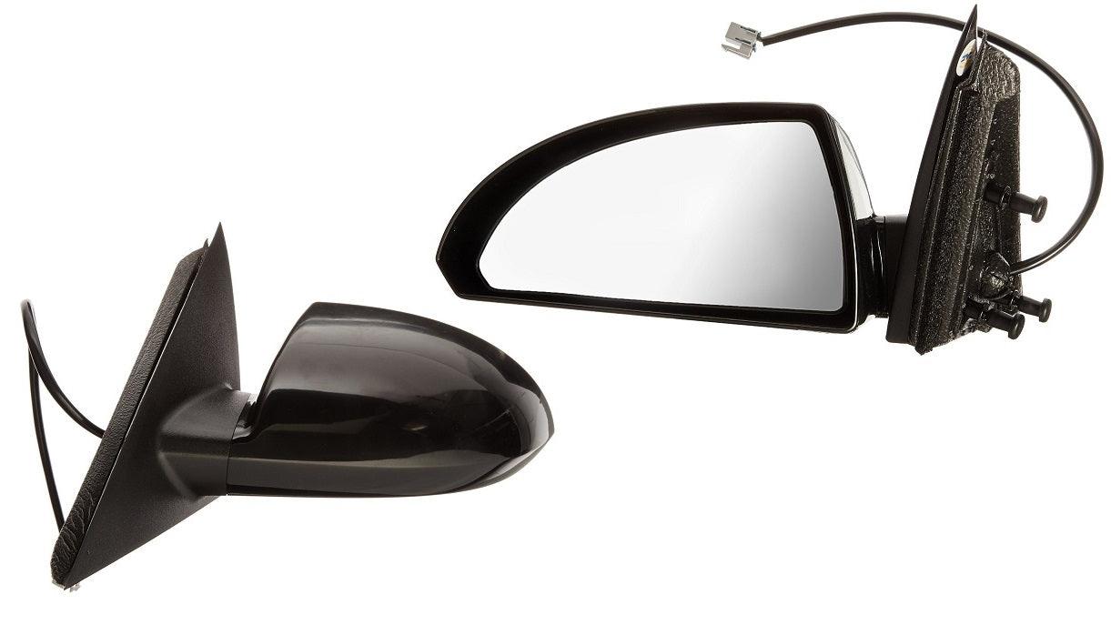 Rétroviseur extérieur côté conducteur pour Chevrolet Impala 2008-2013, électrique, avec base texturée en métal, GM1320391