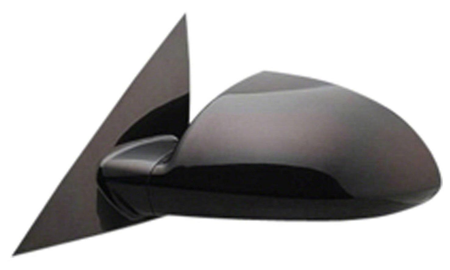 Rétroviseur extérieur côté conducteur pour Chevrolet Impala 2008-2013, électrique et chauffant, avec base texturée en métal, GM1320392
