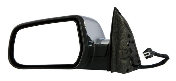 2010-2011 Gmc Terrain Mirror Driver Side Power Heated Chrome