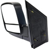 2003-2021 Chevrolet Express Mirror Driver Side Manual Textured Dual Glass