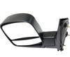 2003-2021 Chevrolet Express Mirror Driver Side Manual Textured Dual Glass