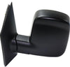 2003-2021 Chevrolet Express Mirror Driver Side Manual Textured Dual Glass