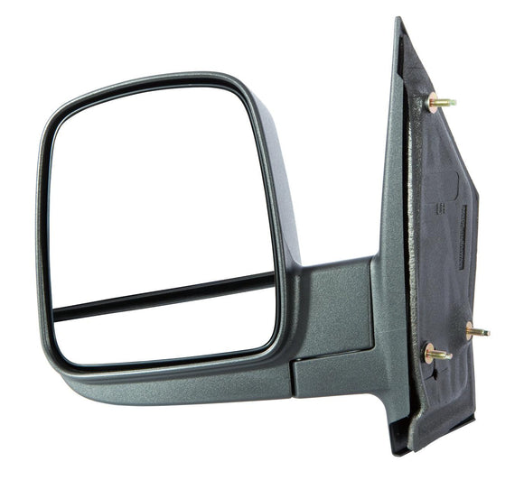 2003-2021 Chevrolet Express Mirror Driver Side Manual Textured Dual Glass