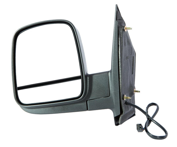 2008-2021 Gmc Savana Mirror Driver Side Power Heated Manual Folding Dual Glass Textured