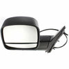 2008-2021 Chevrolet Express Mirror Driver Side Power Heated With Signal Manual Folding Textured Dual Glass