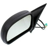 2006-2007 Chevrolet Trailblazer Mirror Driver Side Power Textured Type 2