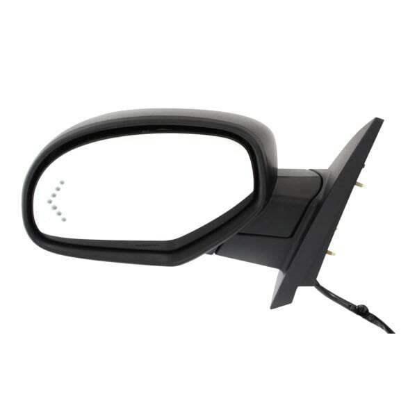 Rétroviseur extérieur côté conducteur pour Chevrolet Tahoe 2007-2014, électrique, chauffant, avec clignotant, GM1320435