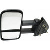 2014-2018 Chevrolet Silverado 1500 Mirror Driver Side Manual Trailer Tow Type