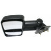 2015-2019 Gmc Sierra 3500 Mirror Driver Side Manual Trailer Tow Type