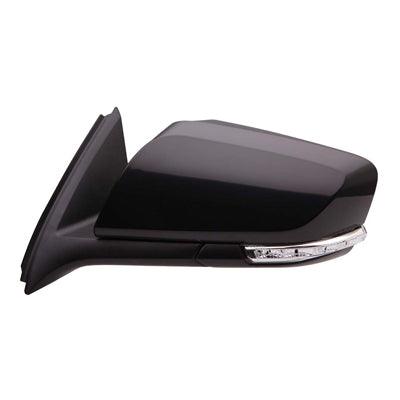Rétroviseur extérieur côté conducteur pour Chevrolet Impala 2014-2020, électrique et chauffant, avec clignotant et éclairage de bas de porte, modèle Eco PTM, GM1320461