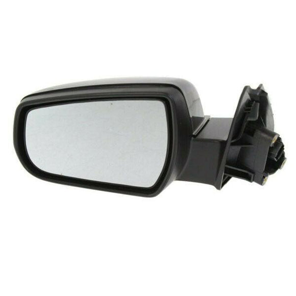 2013-2015 Chevrolet Malibu Mirror Driver Side Power Textured Heated With Out Memory Non Foldable