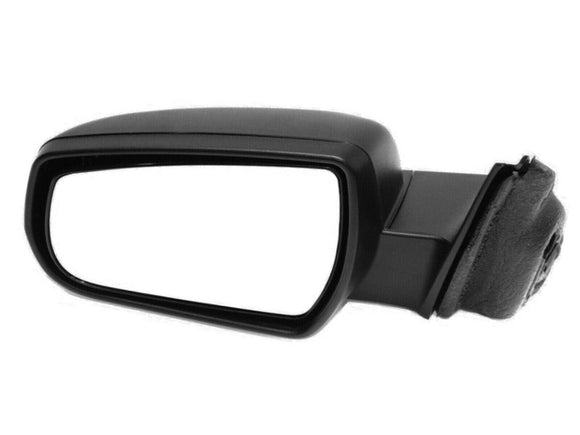 2013-2015 Chevrolet Malibu Mirror Driver Side Power Textured With Out Heat/Signal/Memory Non Foldable