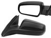 2013-2015 Chevrolet Malibu Mirror Driver Side Power Textured With Out Heat/Signal/Memory Non Foldable