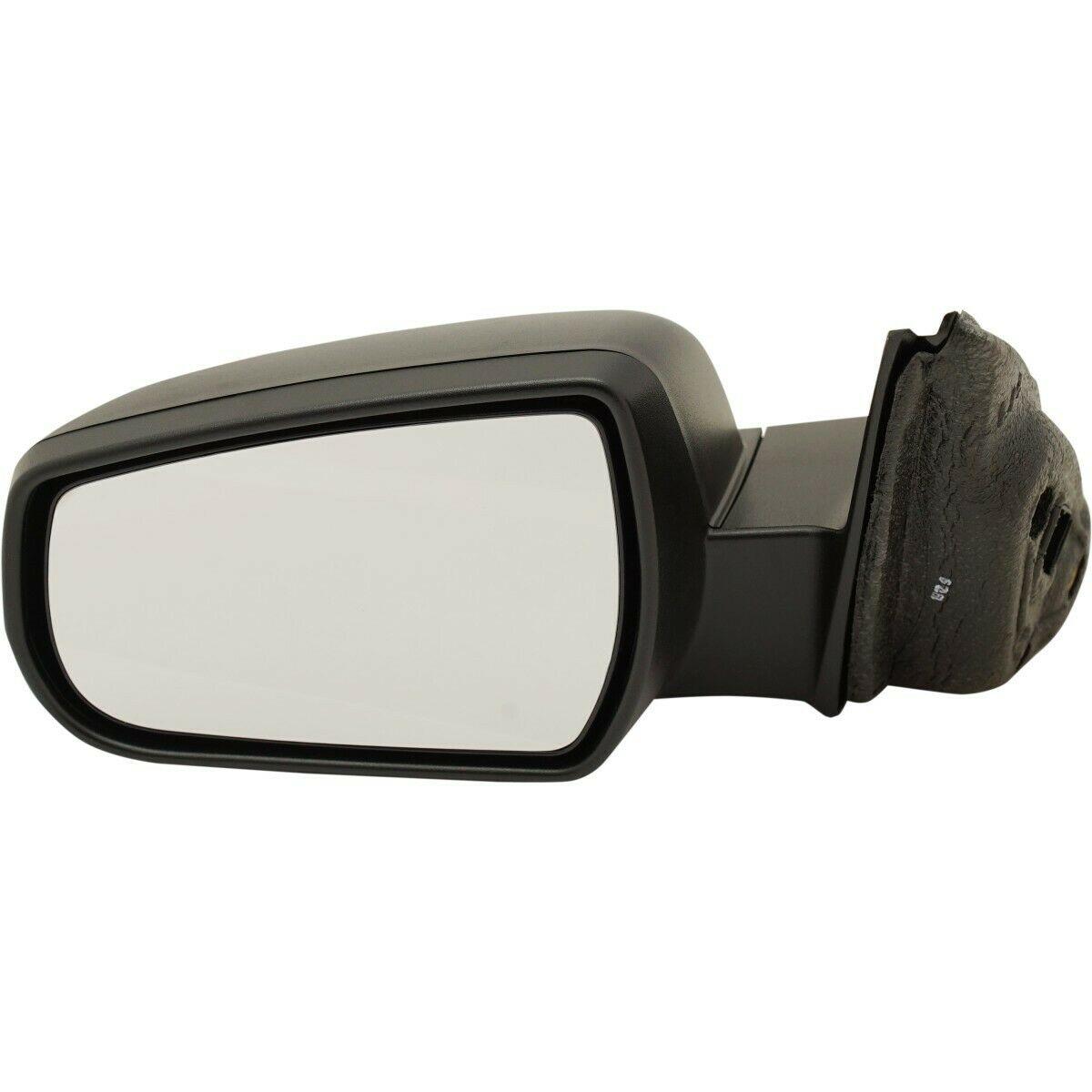 Rétroviseur extérieur côté conducteur pour Chevrolet Malibu 2013-2015, électrique, texturé, chauffant, à mémoire, non rabattable, GM1320467