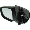 2015-2021 Gmc Canyon Mirror Driver Side Manual Textured Std Type Without Heat