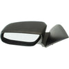 2015-2021 Gmc Canyon Mirror Driver Side Manual Textured Std Type Without Heat