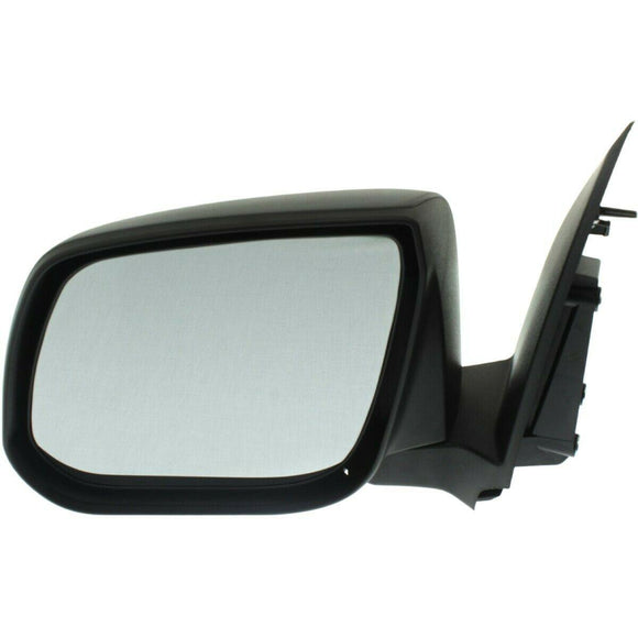 2015-2021 Chevrolet Colorado Mirror Driver Side Manual Textured Std Type With Out Heat