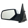 2014-2018 Chevrolet Silverado 1500 Mirror Driver Side Manual Std Type With Out Heat Textured