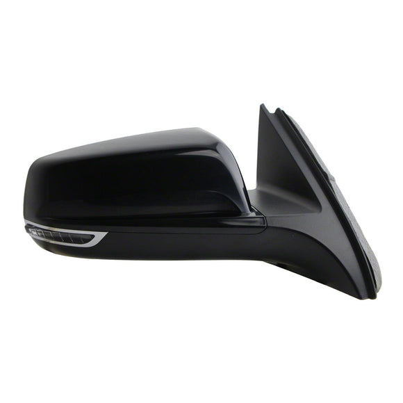 2013-2015 Chevrolet Malibu Mirror Driver Side Power Ptm Heated With Signal/Memory Non Foldable
