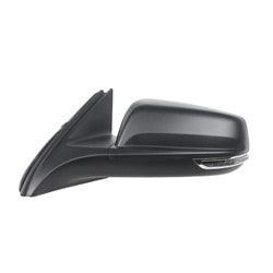 2013 Chevrolet Malibu Mirror Driver Side Power Textured Heated With Signal/Memory Non-Foldable