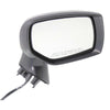 2015-2019 Chevrolet Silverado 2500 Mirror Passenger Side Power Heated With Spotter Man-Folding Textured Cap