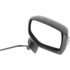 2015-2019 Chevrolet Silverado 3500 Mirror Passenger Side Power Heated With Spotter Man-Folding Textured Cap