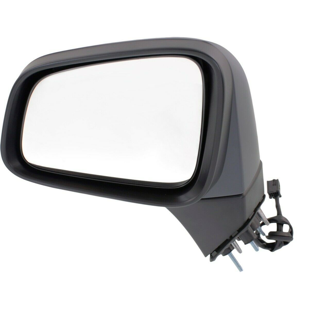 Rétroviseur extérieur côté conducteur pour Chevrolet Trax 2015-2016, modèle LS, finition texturée, référence GM1320496U - Hunt Parts