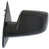 2015-2020 Chevrolet Suburban Mirror Driver Side Power Heated Ptm With Blind Spot Manual Fold