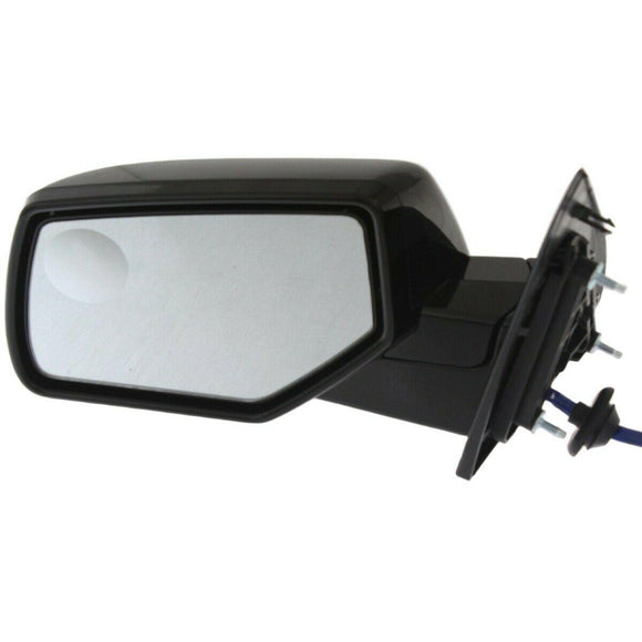 2015-2020 Gmc Yukon Mirror Driver Side Power Heated Ptm With Blind Spot Manual Fold