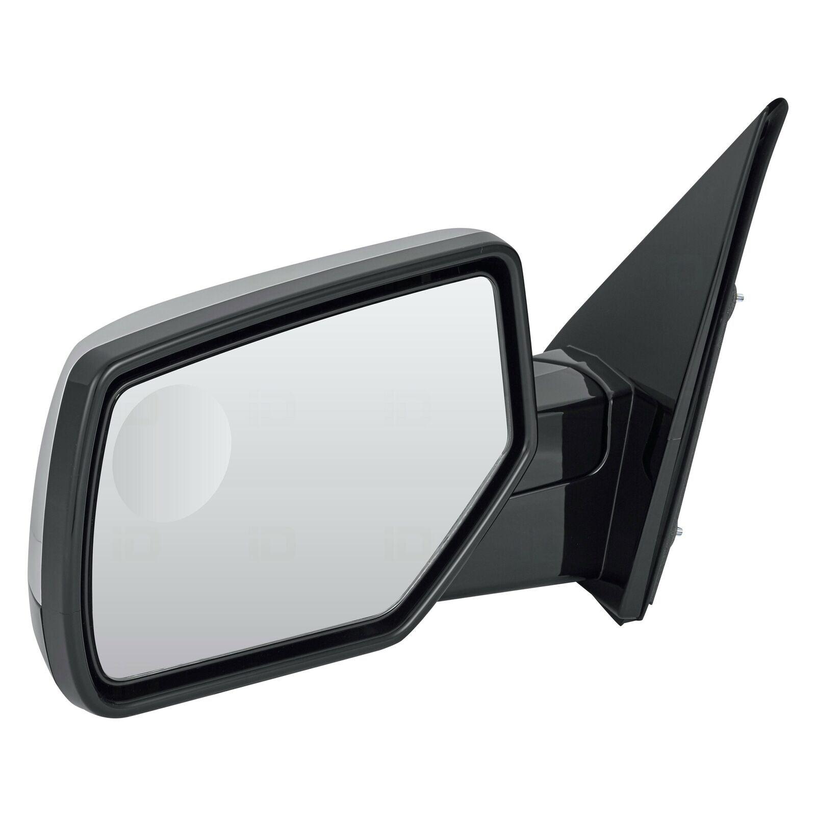 Rétroviseur extérieur côté conducteur pour Chevrolet Tahoe 2015-2020, électrique, chauffant, chromé, avec angle mort et rabattable manuellement, GM1320506