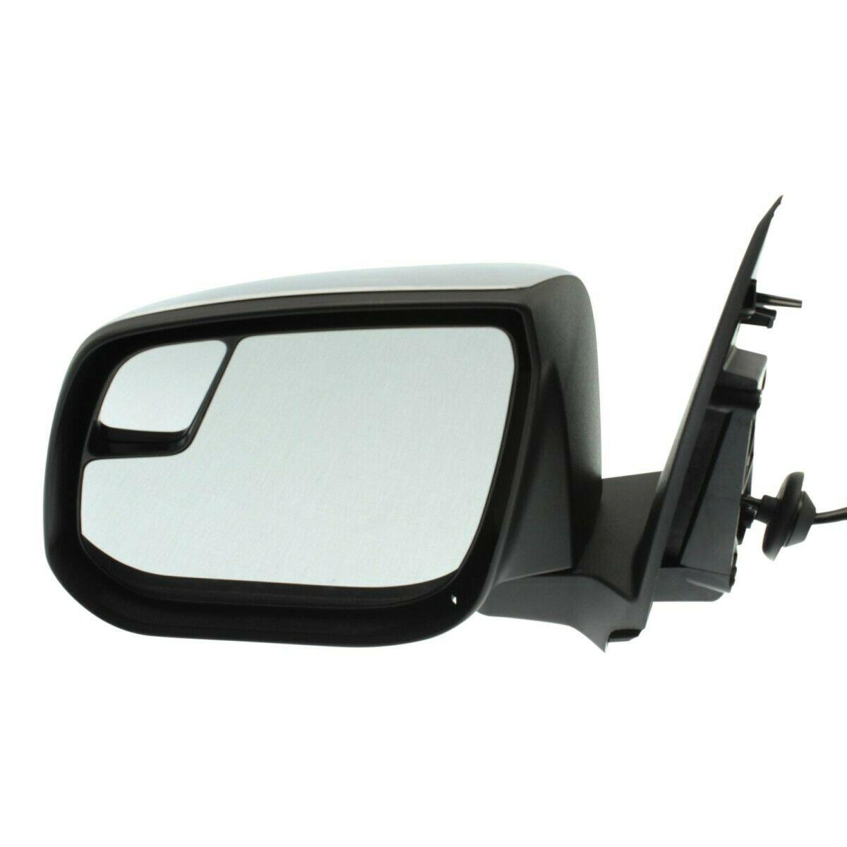 Mirror Driver Side Chevrolet Colorado 2017-2021 Power Std Type With Chrome  Cap/Spotter Mirror 6-Hole 5-Pin Plug , GM1320524