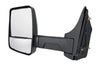 2003-2021 Gmc Savana Mirror Driver Side Manual Textured With Towith Long Arm For 96Inch Wide And Over Models