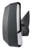 2003-2021 Chevrolet Express Mirror Driver Side Manual Textured With Towith Long Arm For 96Inch Wide And Over Models