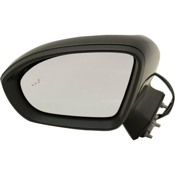 2016-2019 Chevrolet Cruze Sedan Mirror Driver Side Power Ptm Heated With Blind Spot