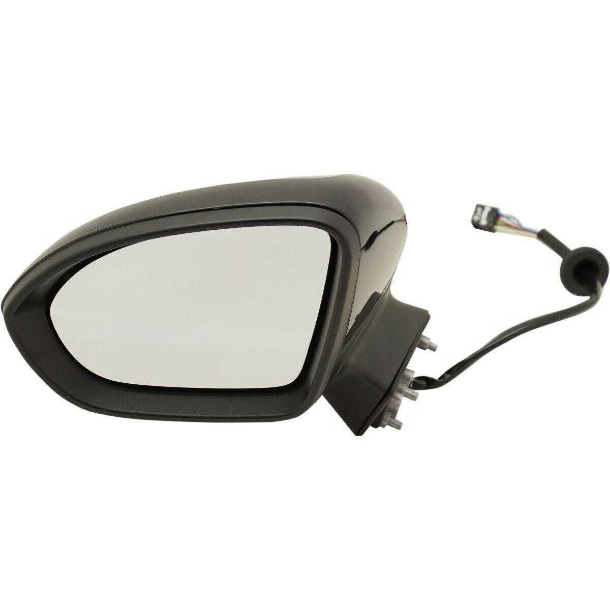 Rétroviseur extérieur côté conducteur pour Chevrolet Cruze Sedan 2016-2019, électrique, chauffant, avec clignotant, GM1320544