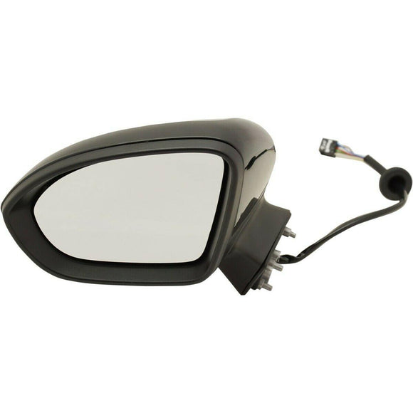 2017-2019 Chevrolet Cruze Hatchback Mirror Driver Side Power Ptm Heated With Turn Signal