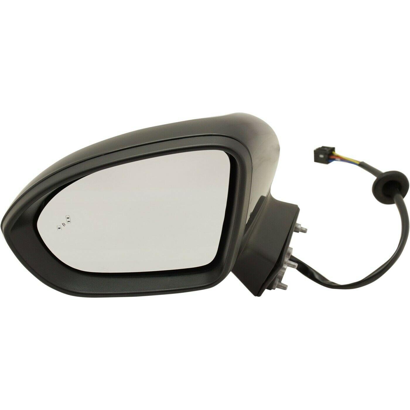 Rétroviseur extérieur côté conducteur pour Chevrolet Cruze Hatchback 2017-2019, électrique, chauffant, avec clignotant et surveillance d'angle mort, GM1320545