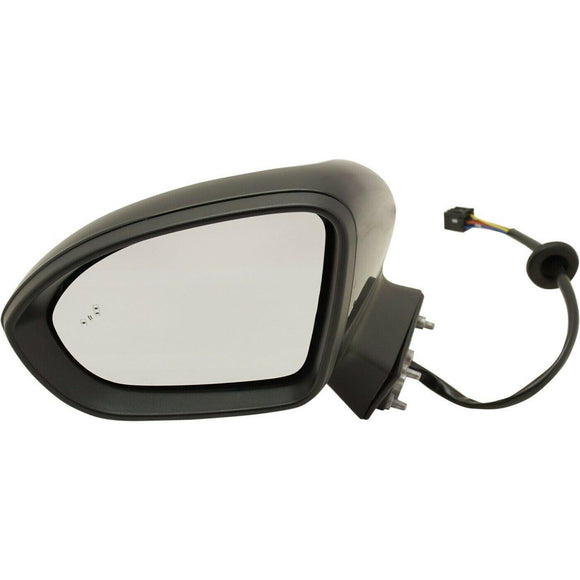 2017-2019 Chevrolet Cruze Hatchback Mirror Driver Side Power Ptm Heated With Turn Signal/Blind Spot