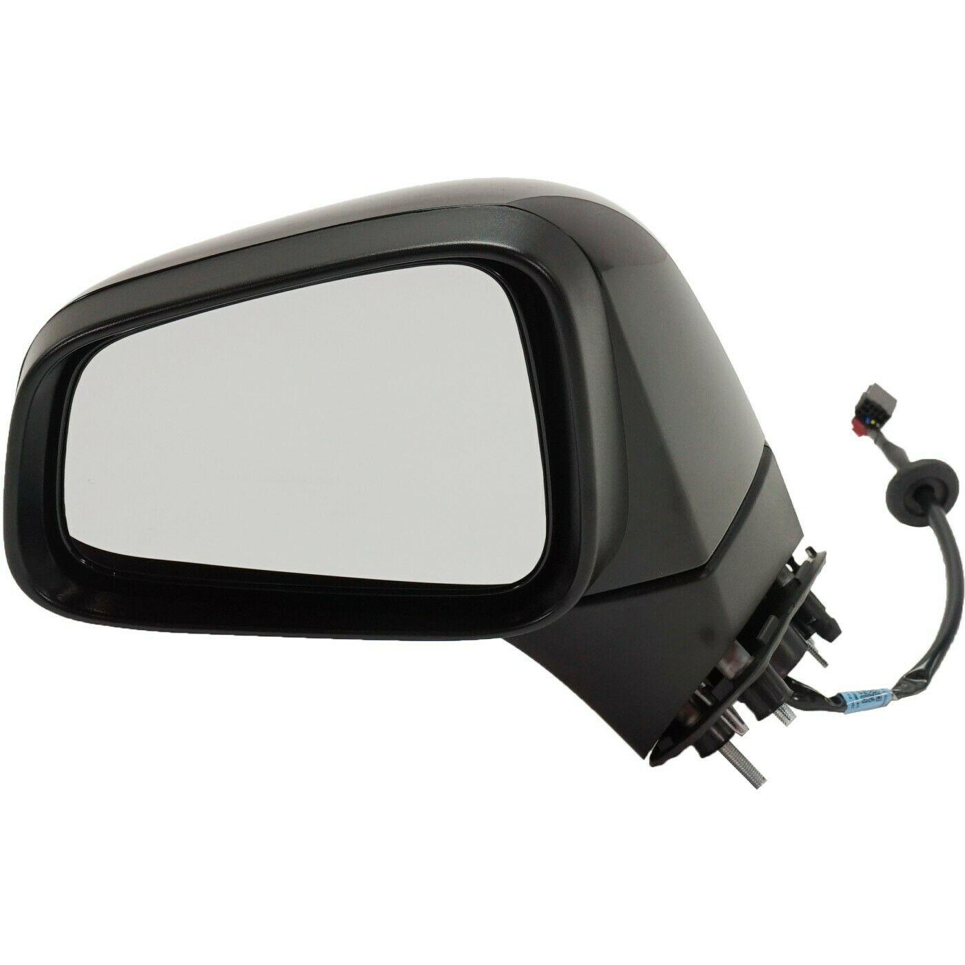 Rétroviseur extérieur côté conducteur électrique pour Chevrolet Trax (2017-2022), fabriqué en Corée, référence GM1320576