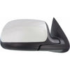 1999-2006 Chevrolet Silverado 3500 Mirror Passenger Side Manual Chrome