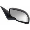1999-2006 Chevrolet Silverado 3500 Mirror Passenger Side Manual Chrome