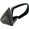 1999-2006 Chevrolet Silverado 2500 Mirror Passenger Side Manual Textured Black