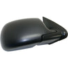 1999-2006 Chevrolet Silverado 2500 Mirror Passenger Side Manual Textured Black